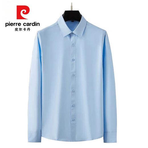 Pier Cardin White Shirt Herren Kurzärmel 2024 Neues High-End-Geschäft Formale Wear Herren-Shirt Sommer-Dünnstil Arbeitsplatz Vielseitig 6212 Weiß Kurzärmel M 80-105jin [Jin entspricht 0,5 kg]