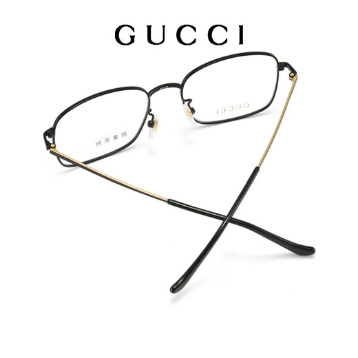 Gucci Glasses Frame GG13555OA Marco cuadrado de metal cuadro completo marco óptico masculino y femenino 001 1