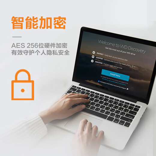 Western Digital (WD) mobile hard disk solid state PSSD type-c interface Xiaobeike mobile phone direct connection laptop external My Passport accompanying rose gold 1050MB/s 1TB