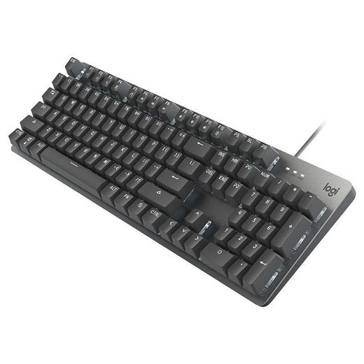 罗技（G）k845有线机械键盘游戏键盘全尺寸背光办公游戏键盘 K845TTC-青轴