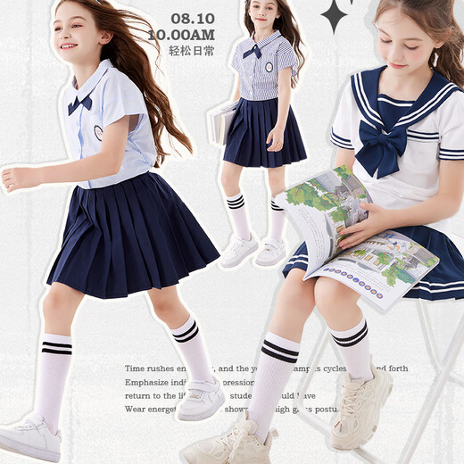 Dumiaowu Children's Spring and Autumn Thin Socks Antibacterial White Long Cotton Socks College Football Boys and Girls Students' Over-the-Knee Medium Stockings Mesh Medium Tube 1 White 1 Pair One Size 16-18cm/Suitable for 4-6 Years Old