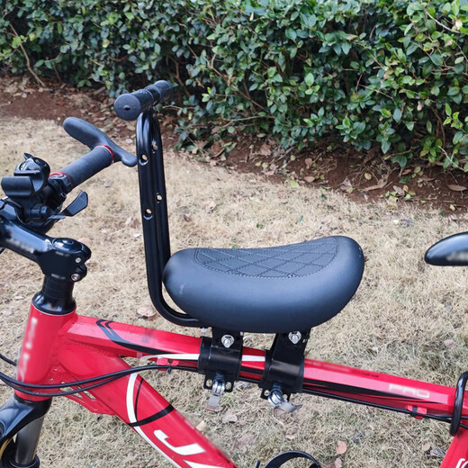 
Lingyunhe bicycle child seat front with baby mountain bike portable fast disassembly bicycle speed change bike road bike baby seat upgrade full fence + folding foot pedal [no tools required Quick disassembly]