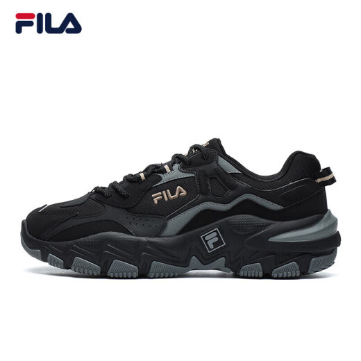 FILA 斐乐官方跑步鞋男鞋2025春夏休闲鞋运动鞋撞色轻便掠夺者