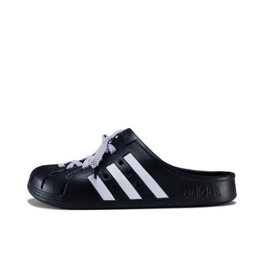 阿迪达斯 FOS 【滔搏运动】adidas中性ADILETTE CLOGSPW 凉鞋/拖鞋 JH9848 44.5