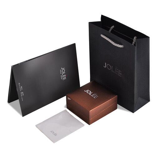 JOLEE Necklace S925 Silver Citrine Pendant Colored Gemstone Fashion Light Luxury Necklace as a Gift for Women One Thing and One Certificate