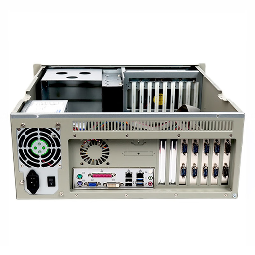 Advantech IPC-610L/H new original 4U industrial computer multi-serial port multi-network port rack-mounted industrial computer IPC-610L/250W I7-12700/16G/1TB/KM