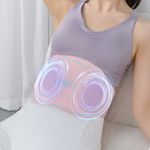 OAVE塑身腹部腰带EMS微电流小妖黛塑身健身减肥瘦身燃脂神器按摩仪器