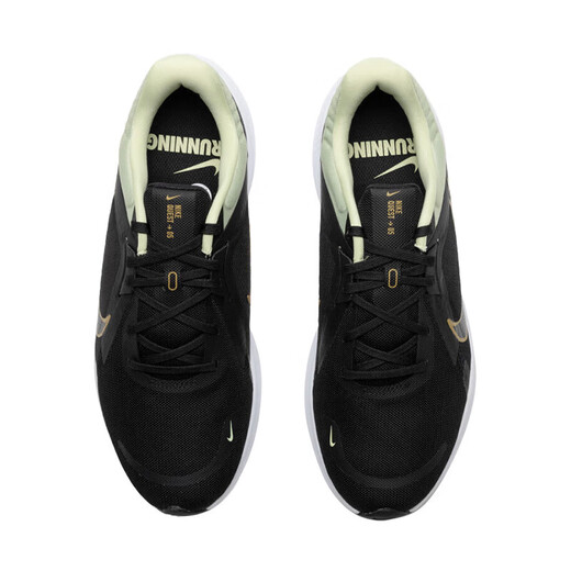 Nike Мужские ботинки Summer New Sports Shoes howershifter 12 сетчатых дышащих легких кроссовка. Случайные кроссовки FJ1048-100/reveningrun4/белый фиолетовый 39