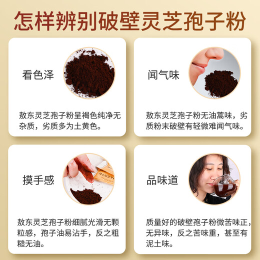 Aodong Breaking Wall Ganoderma Lucidum Spore Powder Regalo Box 2G*60 Bolsas Inmunidad mejorada y brindan productos de salud para ancianos Dragon Boat Festival Gift