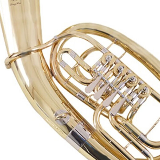 星海次中音号 上低音号西洋管乐器 XEH-210型降Bb调4扁键 低音号XEH-210