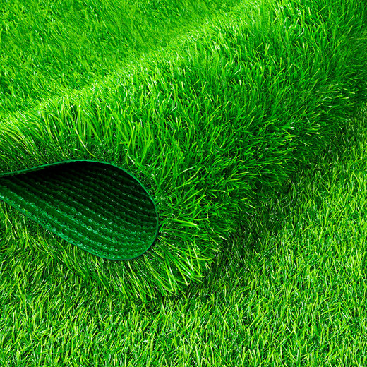 Elegant simulated lawn artificial turf green plastic carpet roof artificial outdoor sun room glass roof lawn mat special 2cm spring grass 3m wide * 2m long sun protection and heat insulation