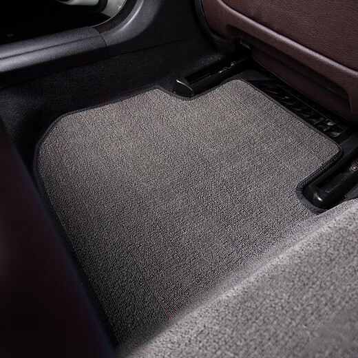 
Che Liyou Specially used for Peugeot 508L 408X 308 4008 5008 301 408 Anti-slip wear-resistant car foot pad Cyber ​​gray-solid color Peugeot 408X (23-25 ​​models)