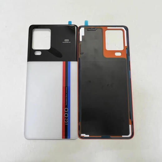 Suitable for iqoo10 original back cover glass iqoo10 original mobile phone back shell shell back shell battery cover iqoo10 legendary single back cover
