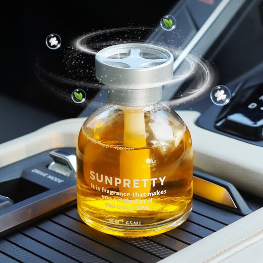 Wenxi Car Aromatherapy Car Perfume Osmanthus Long-lasting Light Fragrance Deodorizing Air Freshener Car Ornaments Car and Home Dual-Purpose Osmanthus 1 Bottle