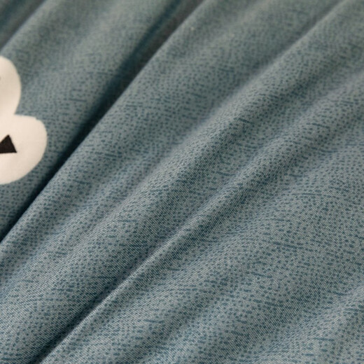 Yalu Quilt in winter quilt soy fiber quilt thickened in autumn and winter dormitory quilt core single bedding warm air conditioning quilt cover Xiongxiong Paradise [thickened and warm] 150*200cm (about 3 Jin [Jin equals 0.5 kg])