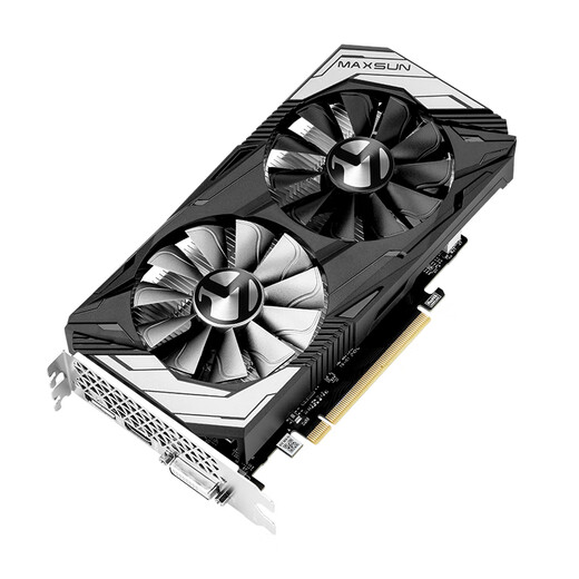 MAXSUN GeForce MS-RTX3050 TR 6G DLSS computer game/professional design/live broadcast graphics card