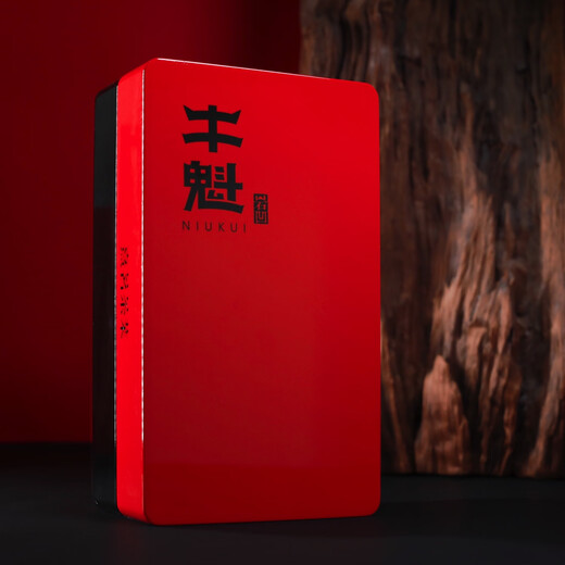 Ximing Tea Ximing Niukui Wuyishan Kengjian Cinnamon 50g/12 bubbles/box