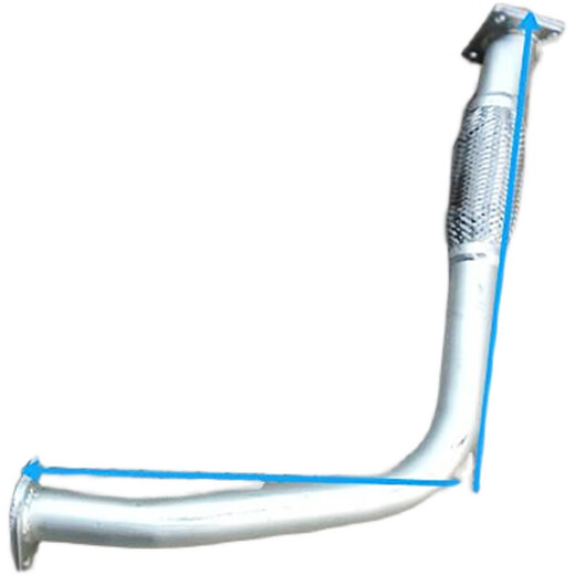 Adapted to truck accessories Haoyun Junling muffler exhaust pipe sealing hanger bronchial postprocessor light yellow D6173