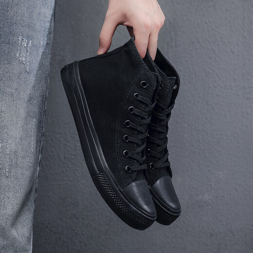 Farab Canvas-Schuhe mit großer High-Size-High-Top-Stoffschuhen Sommer atmungsaktiv