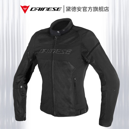 DAINESE丹尼斯骑行服夏季摩托车CE级护具AIR FRAME D1女款网眼透气赛车服 691-单色黑(预装CE级护具) 40(无货可加库存)