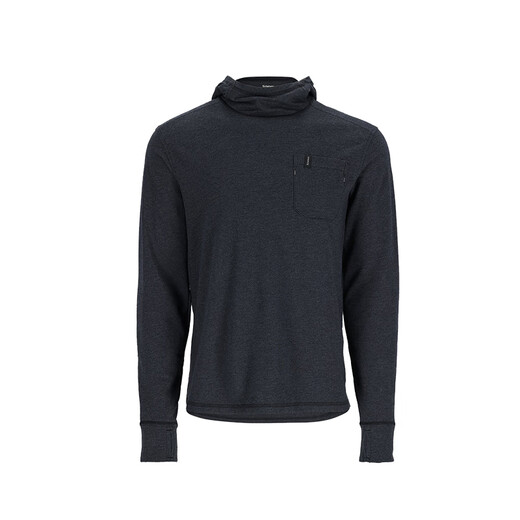 
SIMMS hooded shirt men's spring and summer sun protection clothes INTRUDER long-sleeved fishing sun protection clothes casual top comfortable and breathable PG-13570 hooded jacket blue M