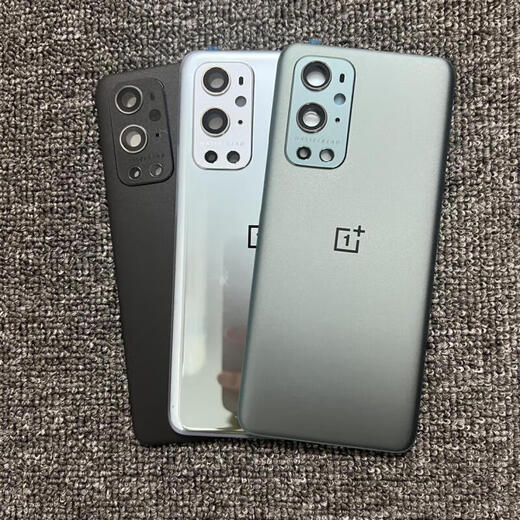 PHTY is suitable for OnePlus 9R disassembly original glass 1+9Pro mobile phone back case 1+9rt battery cover case 1+9Pro Oasis original back cover without frame mirror