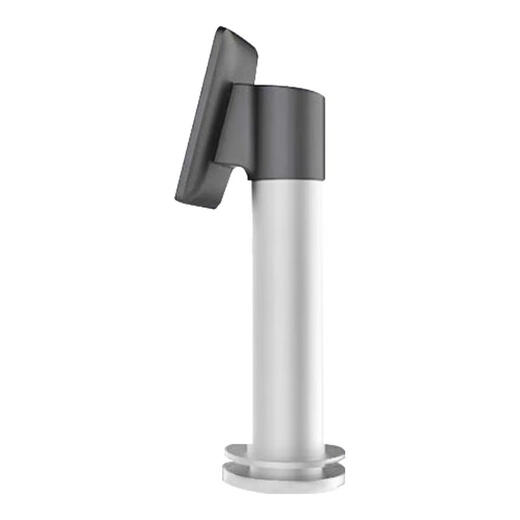 Hikvision Facialerkennung Zugangskontrolle All-in-One-Maschinenklasse 7-Zoll-Zugangskontrolle wasserdichte Abdeckung 4,3 Zoll intelligent Gesichtserkennung Sonnenschutz im Freien Sonnenschutzschutzabdeckung Regenfisch Hikvision Original Gate Halter ist für die meisten Gesichtsmaschinen geeignet, z. B. 671/673