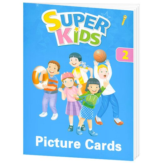新第三版Super Kids 朗文少儿英语教材123456级别含朗文小英 综合性听说读写课程 新版SK 教学大卡2级别