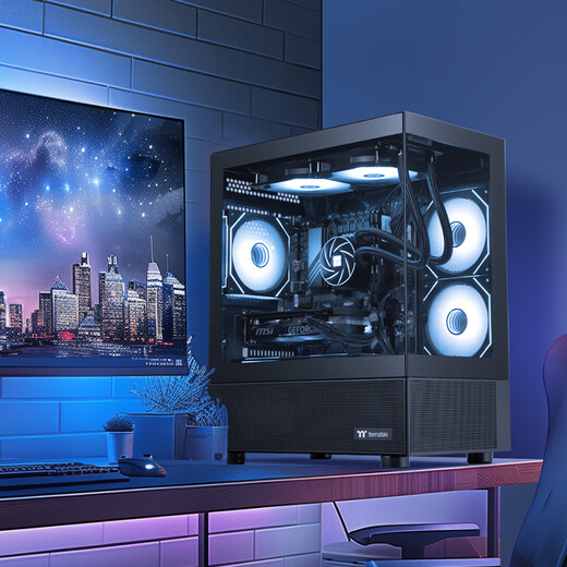 Ningmei National Family Bucket 14th generation i5 14600KF/RTX5060Ti/water-cooled e-sports game Black Myth Wukong design rendering desktop computer host configuration 11 | 1460KF+5060Ti 16G