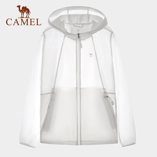 Camel (CAMEL) sun protection clothing for women, outdoor sunshade hooded, refreshing, fashionable and casual sun protection clothing jacket UPF40+A012252006H