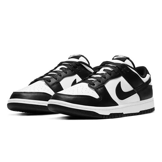 耐克（NIKE）官网官方男鞋女鞋 情侣运动鞋经典黑白熊猫DUNK防滑耐磨休闲板鞋 DD1391-100男/CW1590-100女 35.5