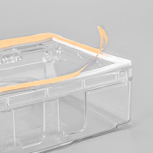 International Electrician Type 118 Transparent Waterproof Box Hotel Bathroom Switch Adhesive Waterproof Splash-proof Box Home Outdoor Multi-Position Socket Protective Cover Type 118 Transparent Waterproof Box Double