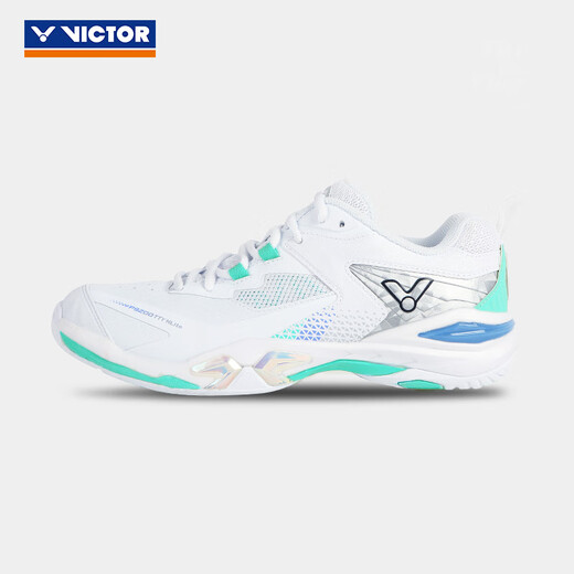 VICTOR威克多 戴资颖专属系列 羽毛球鞋 透气耐磨羽球鞋 P9200TTYNLite AR（亮白/鹦鹉粉绿） 42 (270mm)