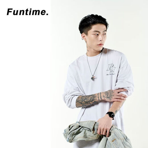 funtime手表创意潮流个性情侣初高中学生手表男女款防水 f9859清晰绿