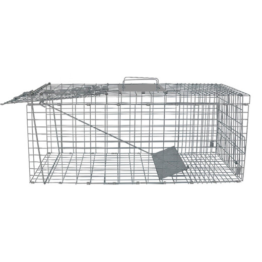 Fully automatic cat trap and cat catching artifact Extra large pedal type folding cat catching cage to rescue stray cats Large thickened cat catching artifact Can hold 1-15 Jin Jin is equal to 0.5 kg