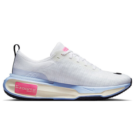 Nike Nike Herren-Laufschuhe Schaum Zoomx Invincible Sneakers DR2615-100 Weiß und Blau 42