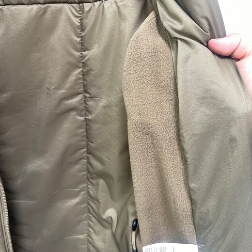 Arc'teryx (ARC TERYX) Military Bird Arceryx Leaf Atom Vest LT Warm Cotton Vest Men's Crocodile-Brown S