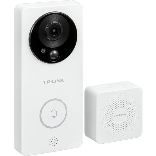 
TP-LINK Video doorbell monitoring 2.5K resolution Smart Maoyan door camera Wireless wifi remote intercom 400W ultra-clear night vision DB54C lithium battery version