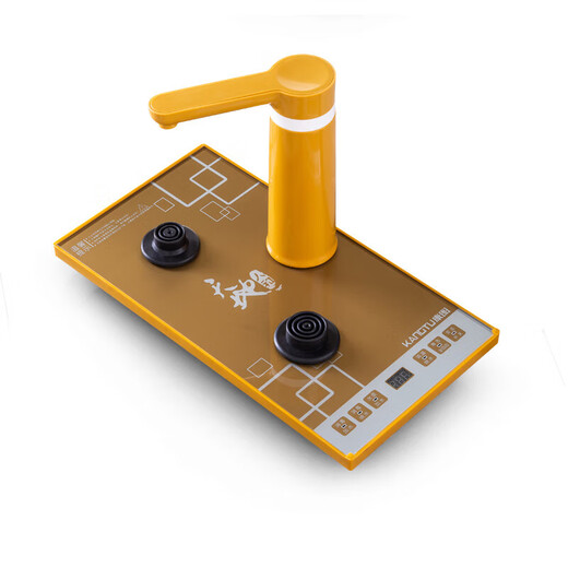 Teapot set tea table integrated household Kangtu fully automatic water supply electric kettle household stainless steel customization gold dot color size 2*37c0 pcs