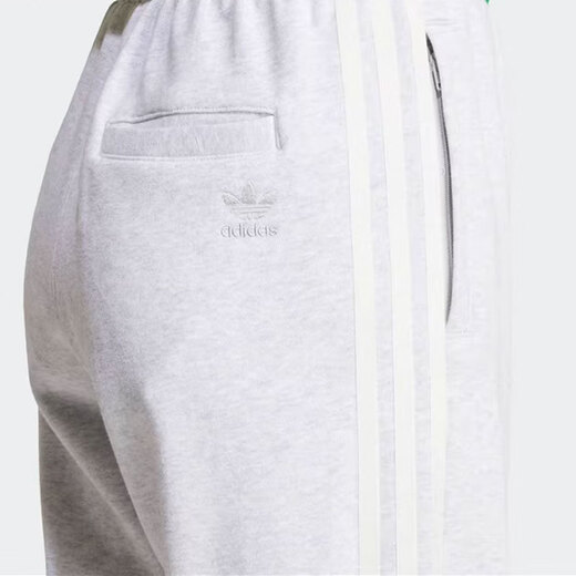 
Adidas (adidas) clover pants for women's pants for spring and autumn sports pants loose sweatpants closed casual knitted trousers IT9856 gray inner lining S