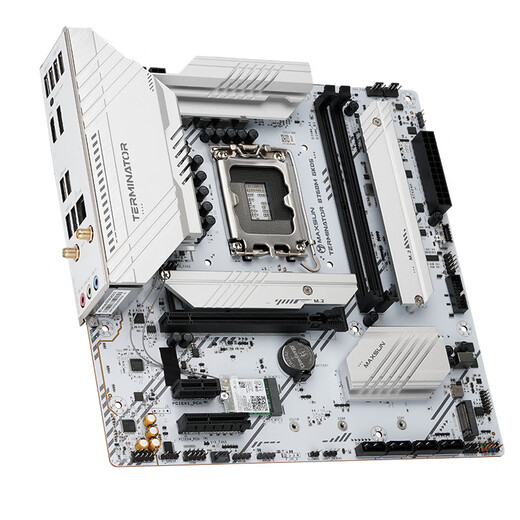 铭瑄MS-终结者B760M GKD5 ICE电脑主板+英特尔i5-13490F 酷睿13代 处理器主板CPU套装