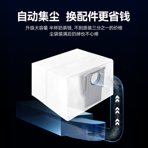 Wanchuang suitable for Roborock sweeping robot accessories G10SPro/Pure/Plus dust bag wiping mop self-cleaning brush roller brush main brush side brush filter cleaning liquid accessories