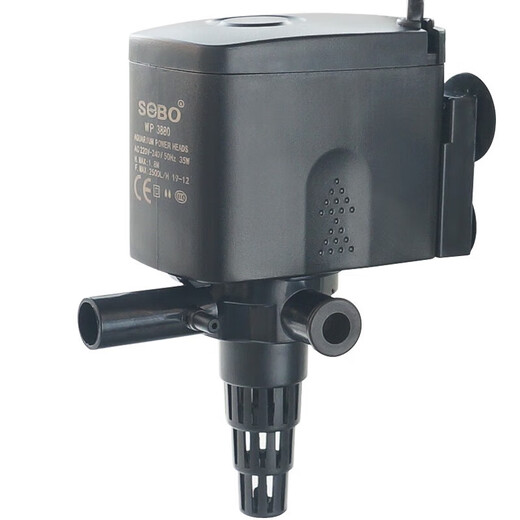Songbao Sobo Fish Tank Filter Три в одном погруженном насосе Аэробика Аквариум-циркуляция капельница капель