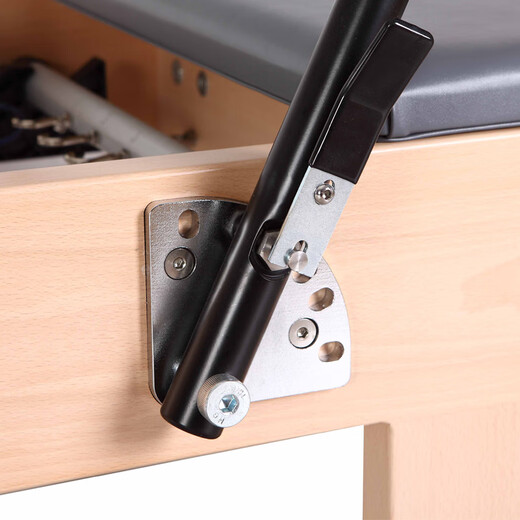 ELINA PILAES Core Bed Large Equipment E02 White Maple Wood Elite Flat Bed Upgraded Zen Yoga Home Fitness Bed (Black) Elite Wood Flat Bed Upgraded Elite Wood Flat Bed Upgraded