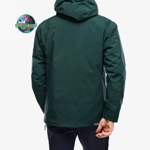 始祖鸟（ARC'TERYX）Arcteryx Ralle Insulated 7371始祖鸟户外防风防雨保暖棉服男款 黑色-Black S