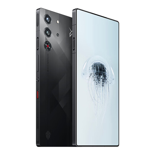 努比亚（nubia）红魔 10 PRO 【政府补贴500元】骁龙8至尊版移动平台红魔电竞游戏AI智能手机 红魔10pro 暗夜骑士 12GB+256GB 官方标配