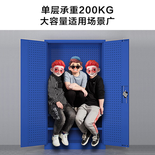 Wen Yijia customized hardware tool cabinet thickened multi-functional workshop tool cart storage custom factory repair cabinet industrial grade special price upgrade frameless model gray one-pull without hanging net