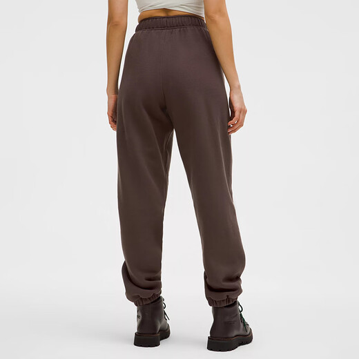 Lululemon丨Scuba women's super loose mid-waist sweatpants LW5GX6A espresso color M