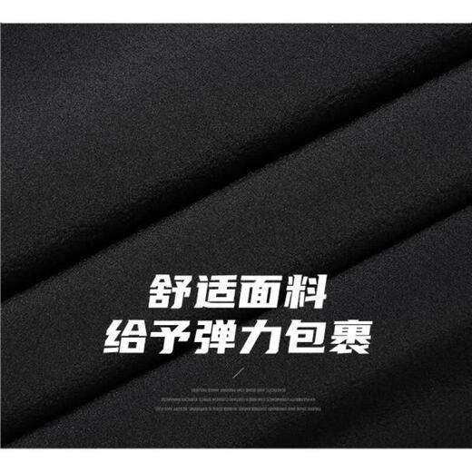 Li Ning (LI-NING) sweatpants men's spring and summer casual loose and comfortable large size straight pants trendy breathable versatile trousers black-straight [cotton conventional, comfortable and skin-friendly] XL /180 (145-170Jin [Jin equals 0.5 kg])