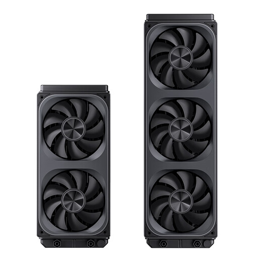 JONSBO (JONSBO) TH-360 black integrated water-cooling radiator (conjoined 4-sided millelay mirror fan/one-line connection to the motherboard/cold head digital display/software/thousand-layer mirror light effect)